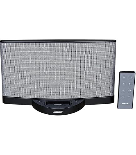 Amazon.com: Bose Sounddock Portable Black Digital Music System for